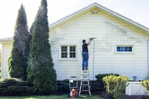 Garage Pressure Washing in Blaine, MN